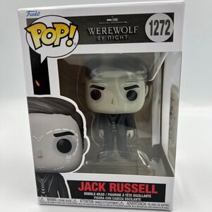 Funko Pop! Marvel Werewolf By Night Jack Russell‎ Bobble-Head Figure 1272